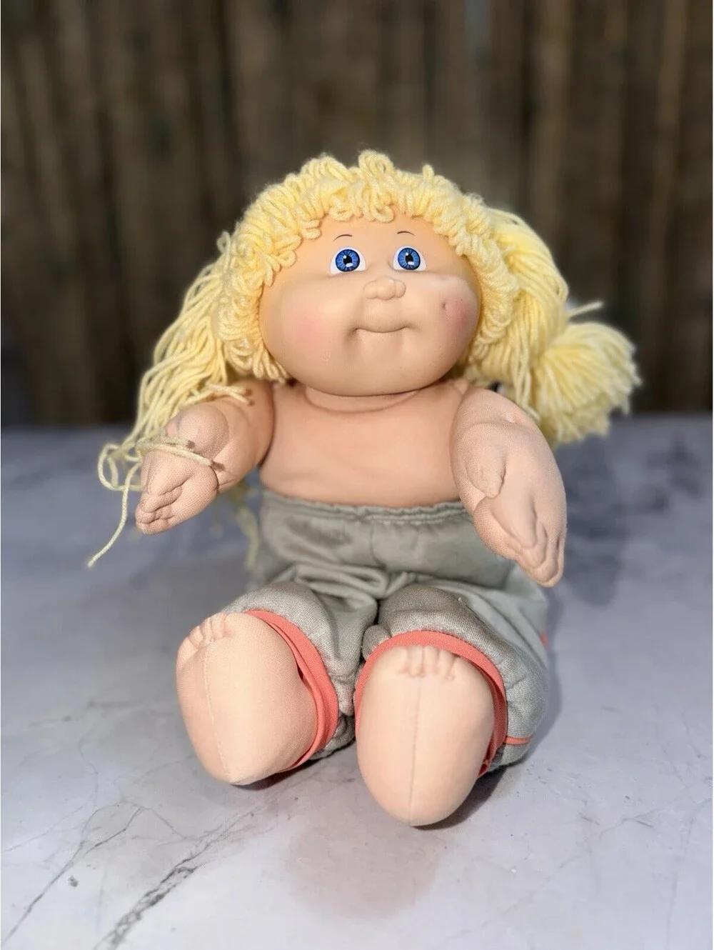 1984 Cabbage Patch Kids Doll Xavier Roberts Signed Original